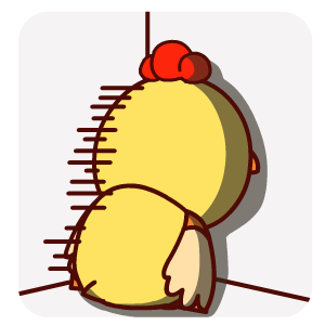 微信壮壮鸡精选表情包 呆萌可爱!