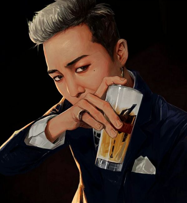 2016经典bigbang微信高清图片 离开以后请不要回头