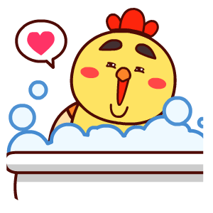 微信壮壮鸡精选表情包 呆萌可爱！