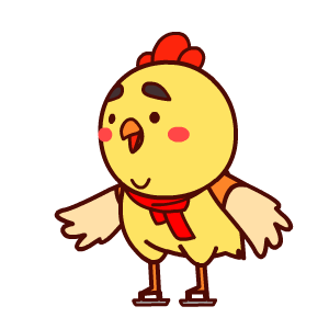 微信壮壮鸡精选表情包 呆萌可爱!