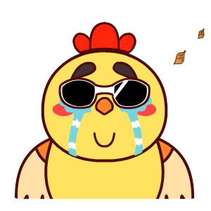 微信壮壮鸡精选表情包 呆萌可爱！