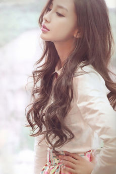 微信唯美明星头像Angelababy
