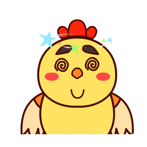 微信壮壮鸡精选表情包 呆萌可爱！