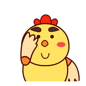 微信壮壮鸡精选表情包 呆萌可爱！