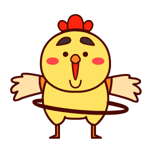 微信壮壮鸡精选表情包 呆萌可爱!