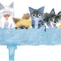 微信手绘水染画卡通头像 不留给我一丝机会