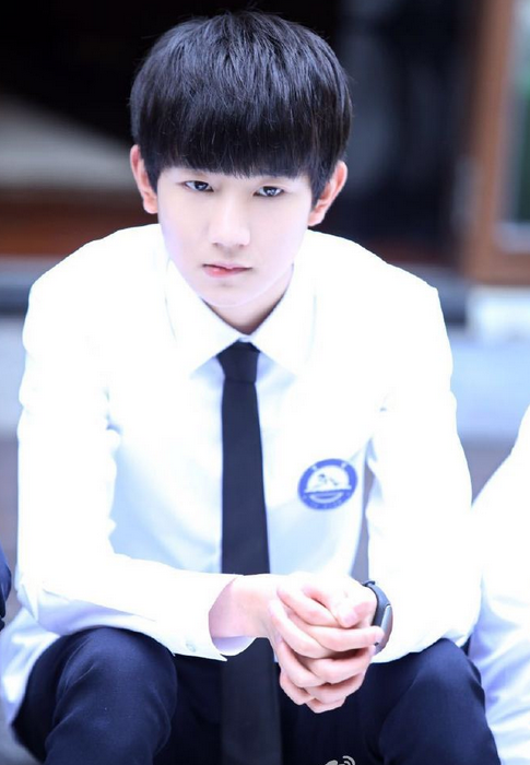 超少年密码tfboys海报组微信图片