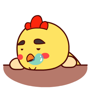 微信壮壮鸡精选表情包 呆萌可爱！