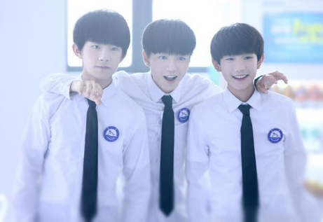 超少年密码tfboys海报组微信图片