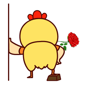 微信壮壮鸡精选表情包 呆萌可爱！