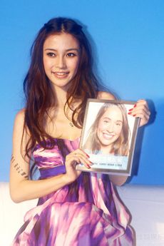 微信唯美明星头像Angelababy