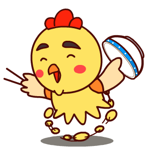 微信壮壮鸡精选表情包 呆萌可爱！