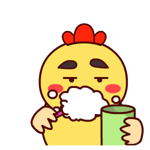 微信壮壮鸡精选表情包 呆萌可爱！