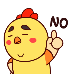 微信壮壮鸡精选表情包 呆萌可爱!