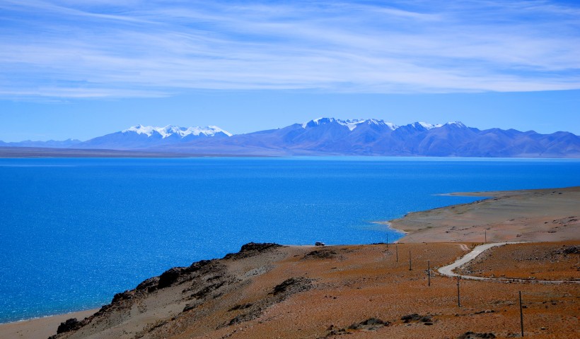 西藏扎日南木错风景微信图片
