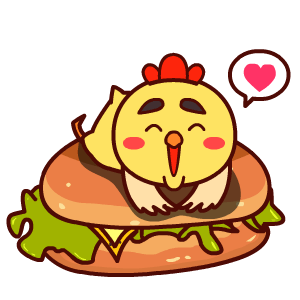 微信壮壮鸡精选表情包 呆萌可爱!