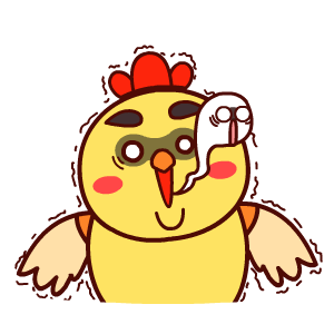 微信壮壮鸡精选表情包 呆萌可爱！