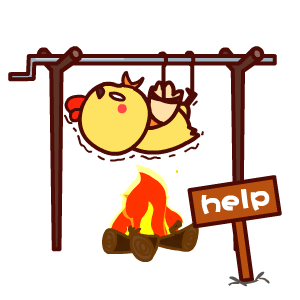 微信壮壮鸡精选表情包 呆萌可爱!