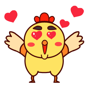 微信壮壮鸡精选表情包 呆萌可爱！