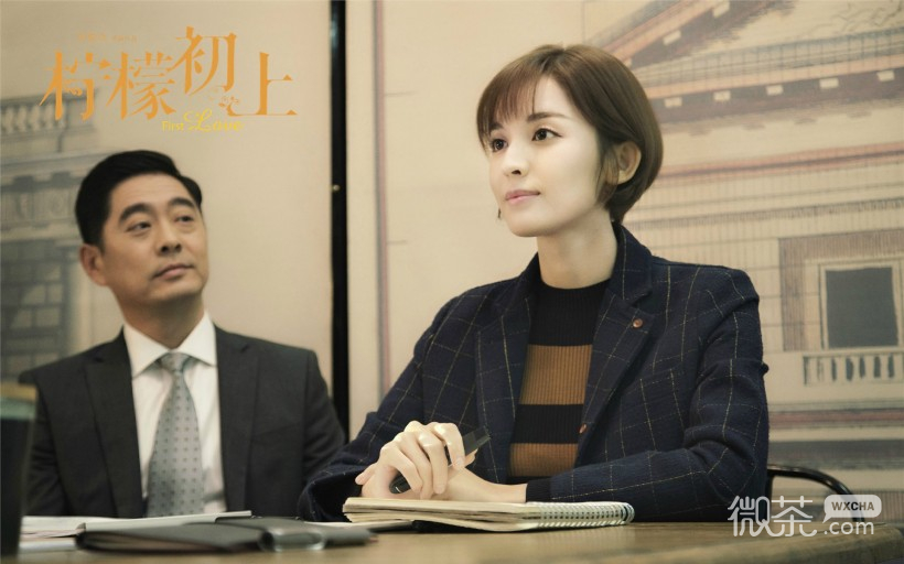 电视剧《柠檬初上》海报微信图片