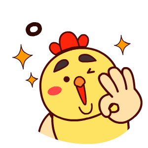 微信壮壮鸡精选表情包 呆萌可爱!