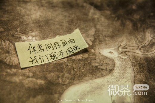 唯美文字手写微信图片 随遇而安