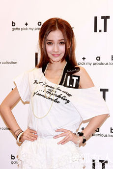 微信唯美明星头像Angelababy