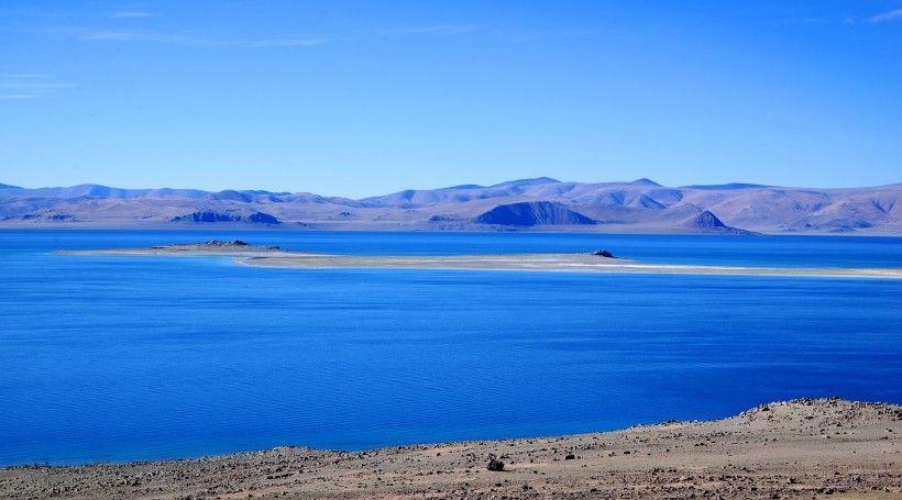 西藏扎日南木错风景微信图片