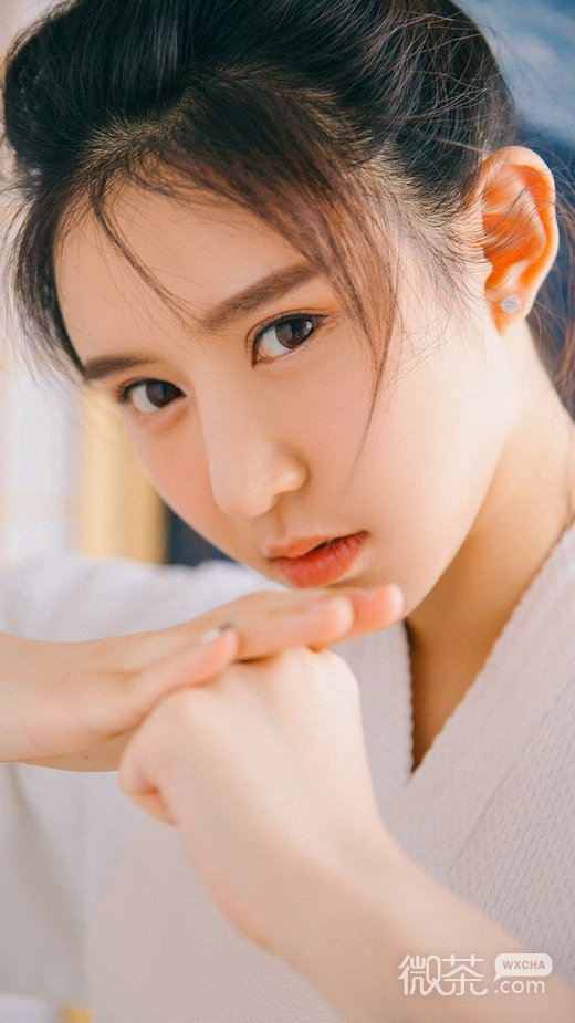 唯美女神写真微信图片 清纯少女