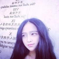 大学生甜美校花微信头像 你是一道美丽的风景线