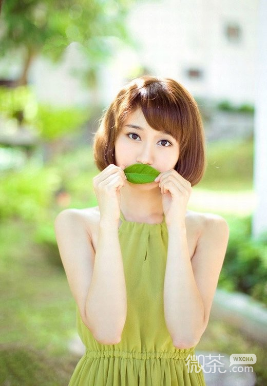 微信小清新清纯少女图片 美女一枚