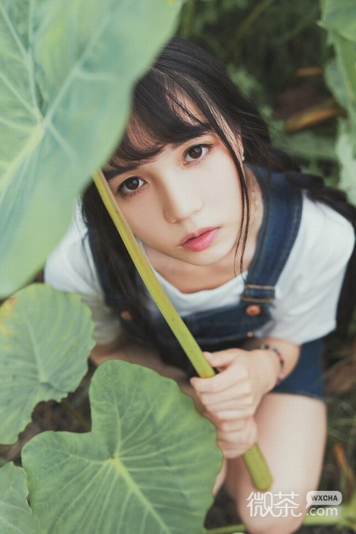 唯美清纯少女微信高清图片 情窦初开