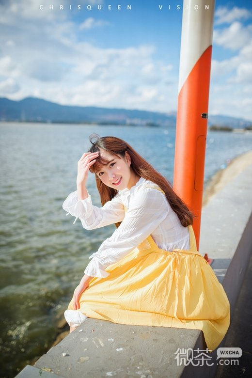 唯美女生校园风微信图片 清纯可爱