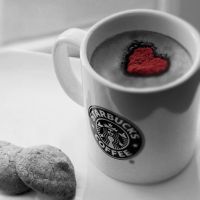 微信唯美咖啡头像