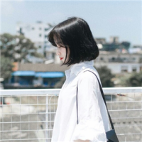 微信小清新女生头像侧脸头像大全 擦肩的过客再也不相逢