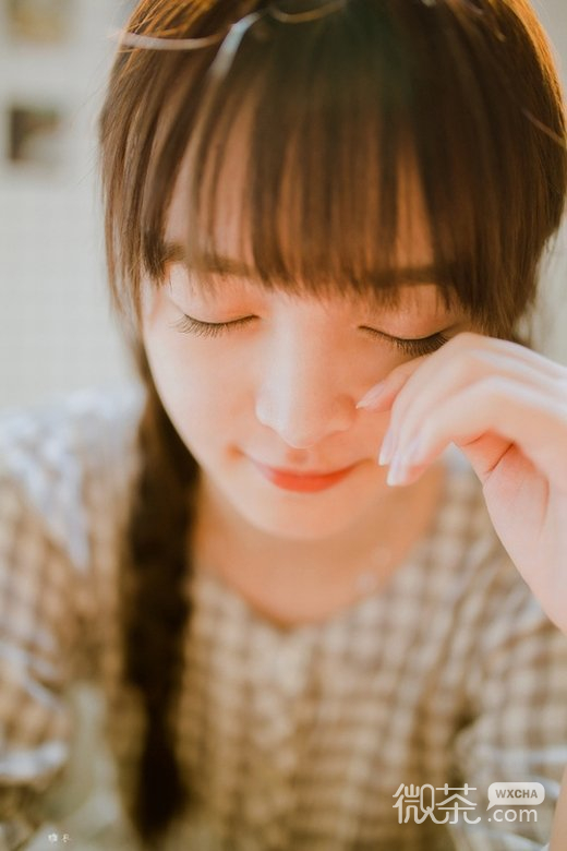 微信小清新清纯少女图片 美女一枚