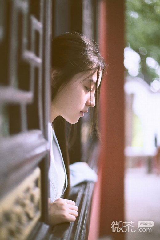 唯美女神写真微信图片 清纯少女