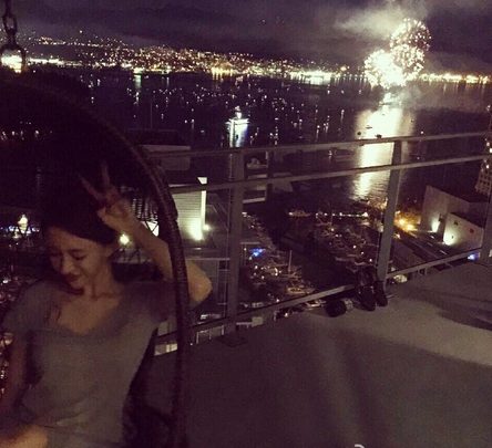 吴亦凡女友小g娜微信图片 人红是非多