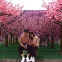 微信情侣头像不离不弃，未来让我守护你。