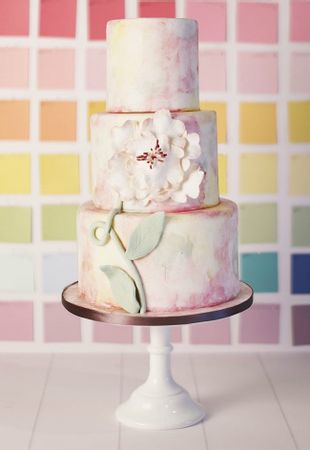 微信唯美婚嫁蛋糕头像