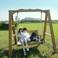 微信情侣头像不离不弃，未来让我守护你。