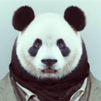 微信动物头人身的个性另类头像 每个人出生的时候都是原创