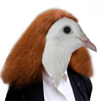 微信动物头人身的个性另类头像 每个人出生的时候都是原创