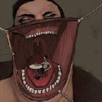 微信富有创意的重口味男生头像 男人来月经就不会闷骚