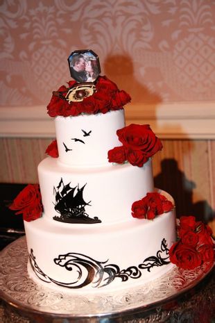 微信唯美婚嫁蛋糕头像