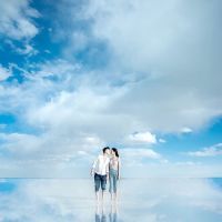 微信情侣头像不离不弃，未来让我守护你。