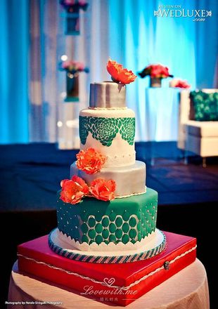 微信唯美婚嫁蛋糕头像