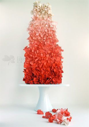 微信唯美婚嫁蛋糕头像