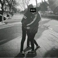 微信情侣头像不离不弃，未来让我守护你。