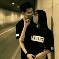 微信情侣头像不离不弃，未来让我守护你。
